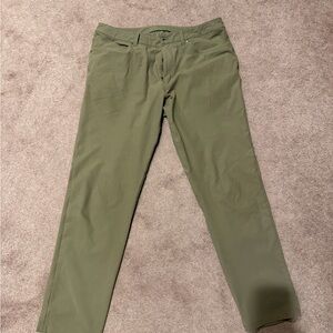 lululemon athletica Men's Pants khaki color